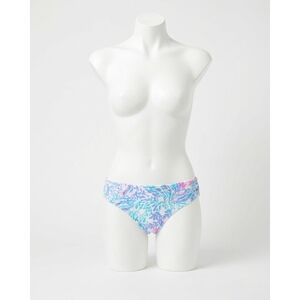 NEW LILLY PULITZER lagoon sarong hipster bikini bottoms in multi via del mar